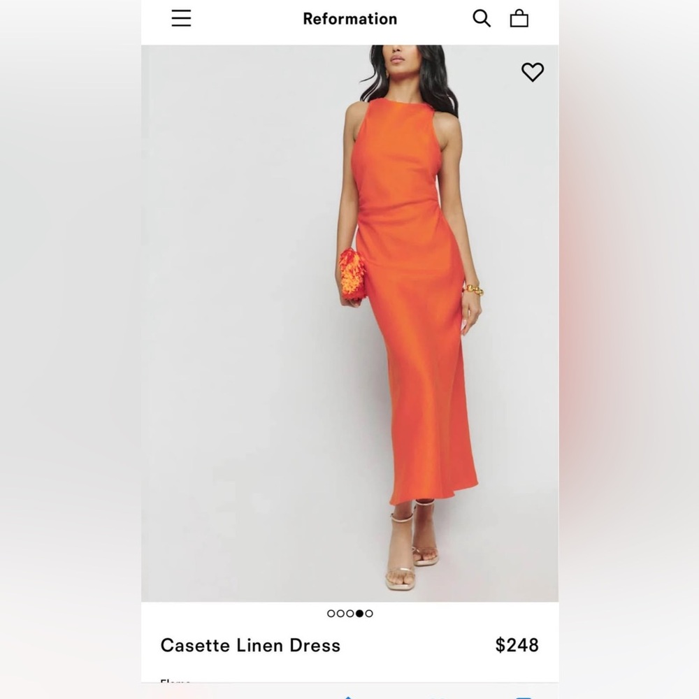 Reformation Casette Dress